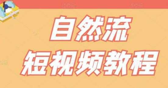瑶瑶《自然流短视频教程》让你更快理解做自然流视频的精髓财创网络学堂-引流教程-网赚教程-副业教程-引流技术-副业-网络赚钱项目课程网