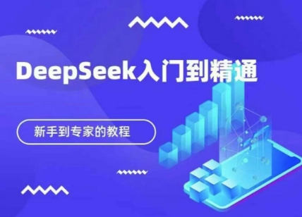 DeepSeek快速从入门到精通，新手的保姆级教程-课程网