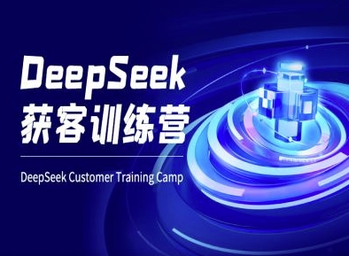 DeepSeek获客训练营-ai电商教程-课程网