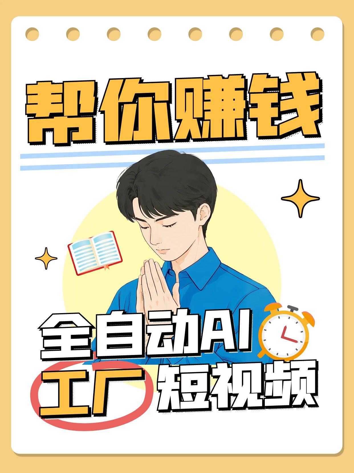 全自动AI短视频工厂！一个可以帮你赚钱的n8n工作流，真正实现无人值守！财创网络学堂-引流教程-网赚教程-副业教程-引流技术-副业-网络赚钱项目课程网