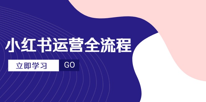 小红书运营全流程，爆款选题文案，视频制作技巧，进阶达人宝典财创网络学堂-引流教程-网赚教程-副业教程-引流技术-副业-网络赚钱项目课程网