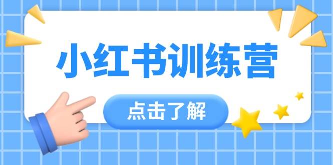 小红书训练营，助小白入门，掌握技巧变达人，课程实操又全面(12节课)-课程网