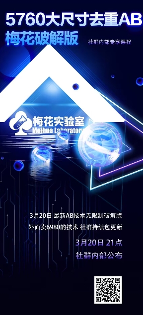 视频号连怼玩法-5760大尺寸去重AB技术-梅花实验室社群专享财创网络学堂-引流教程-网赚教程-副业教程-引流技术-副业-网络赚钱项目课程网