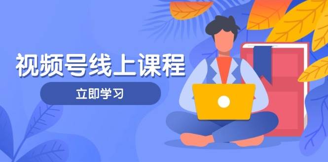 视频号实战课程，轻IP打造与运营技巧，掌握核心方法与策略财创网络学堂-引流教程-网赚教程-副业教程-引流技术-副业-网络赚钱项目课程网